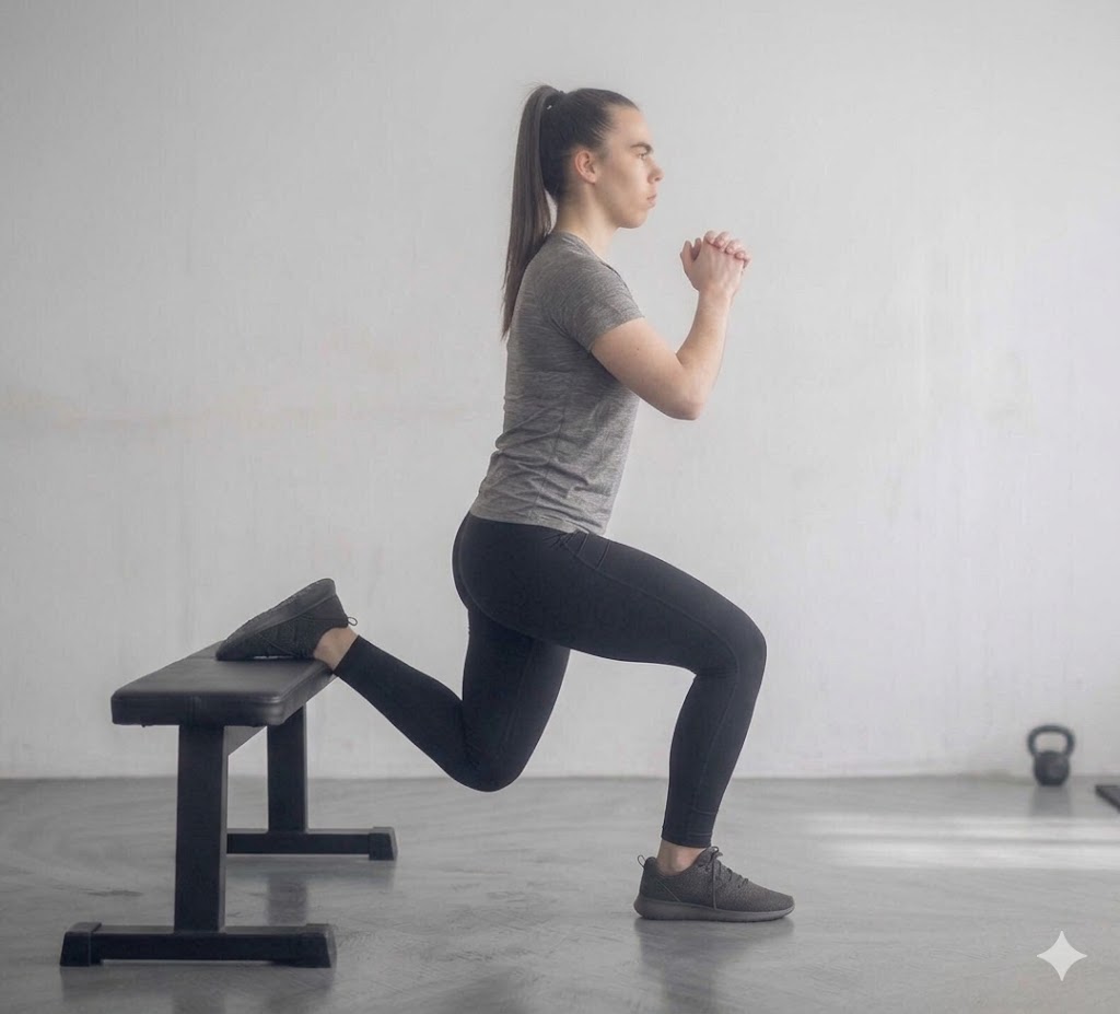 Bulgarian Split Squat
