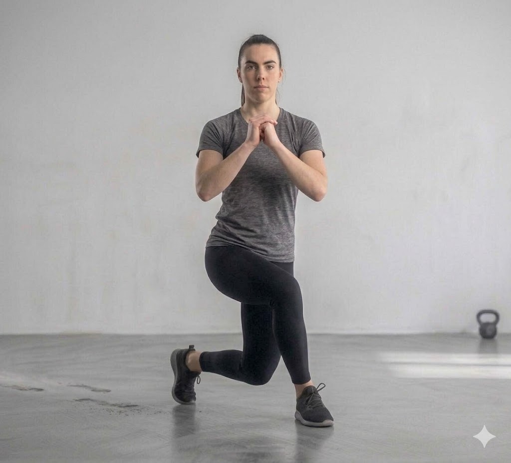 Curtsy Lunge