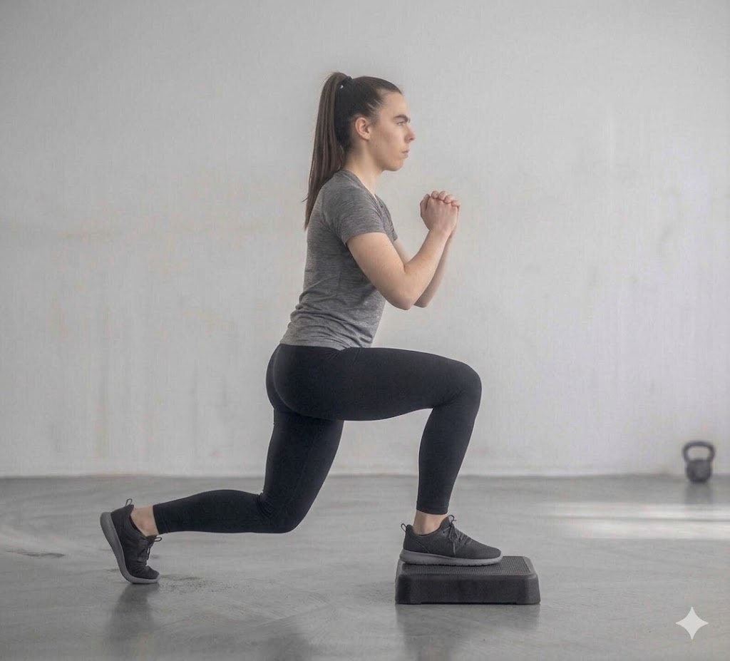Deficit Lunge
