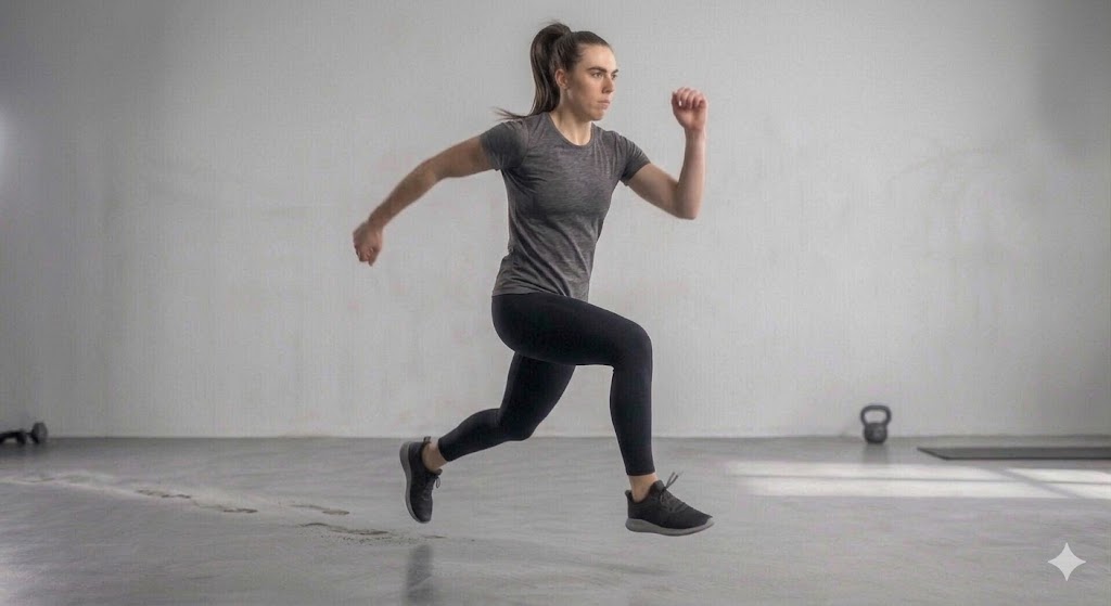 Jump Lunge
