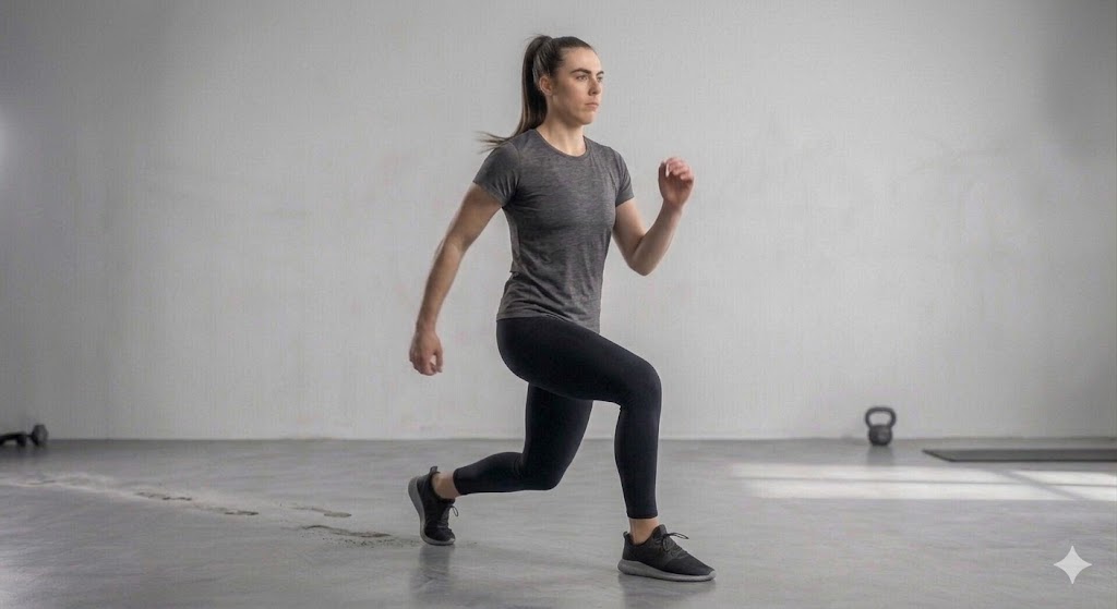 Walking Lunge