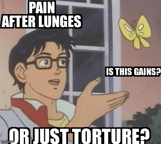 Confusing pain with fitness progress since forever.